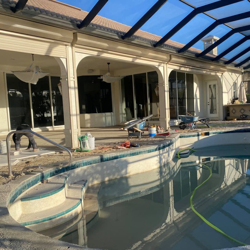 ER Pools Renovation and Resurfacing